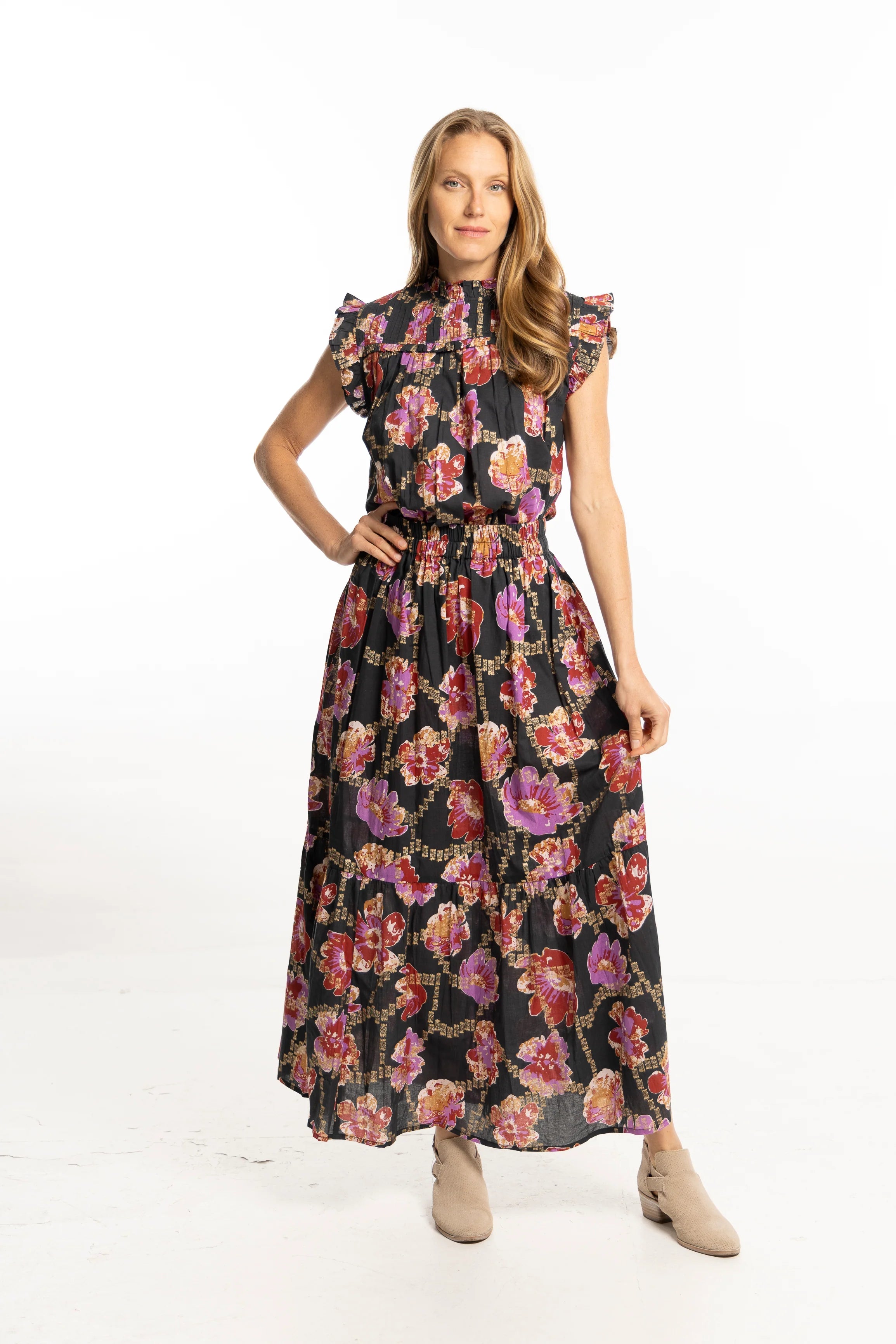Willow Skirt-Metallic