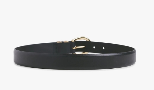 William Split Decision Belt-Black