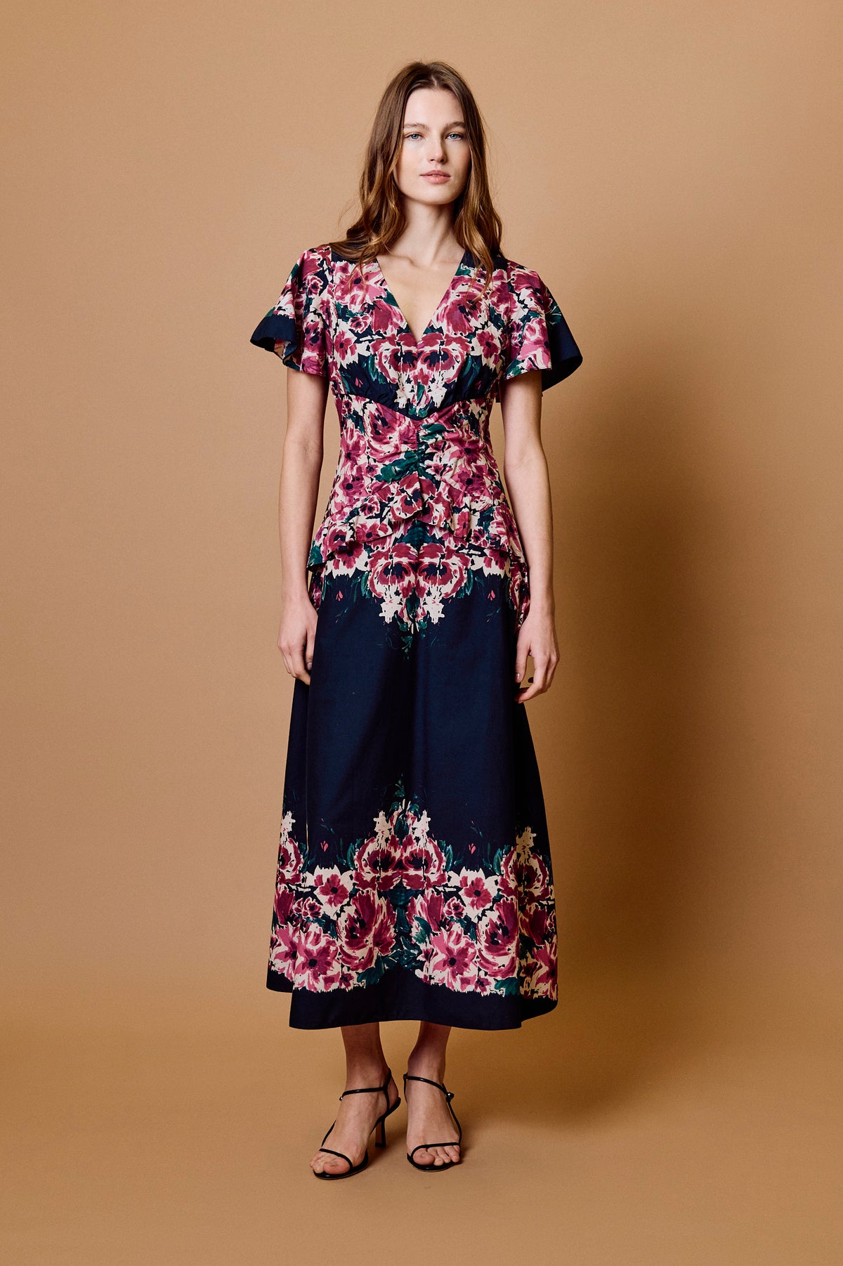 Bonnie Ankle Dress-Violette