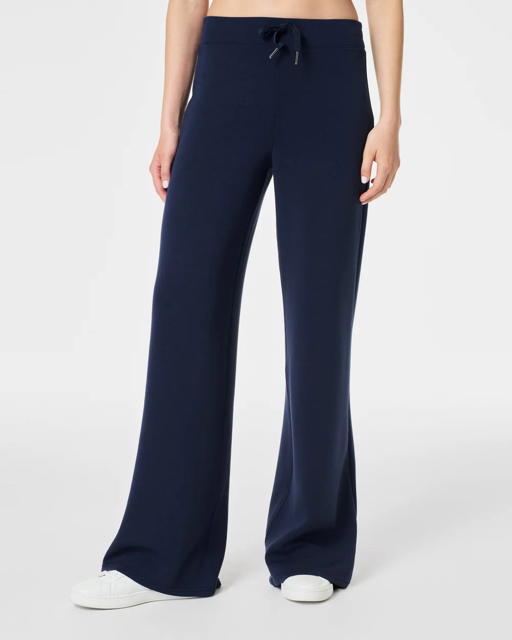 Airessentials Wide Leg Pant-Navy