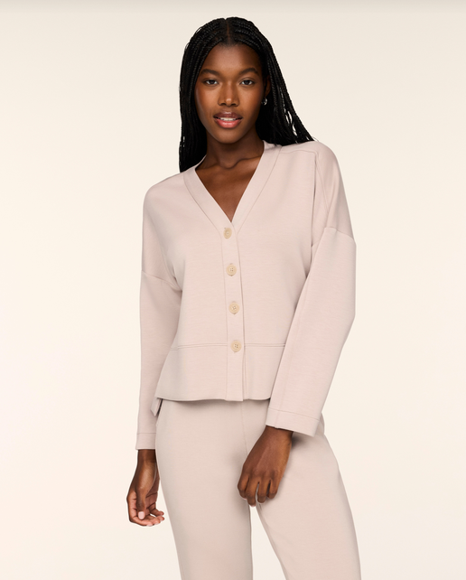 SPANX AirEssentials® Cardigan-Mushroom