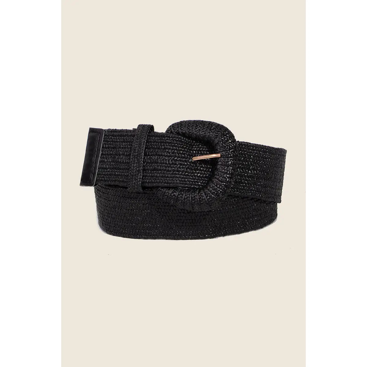 Braided Elastic Fashion Belt
