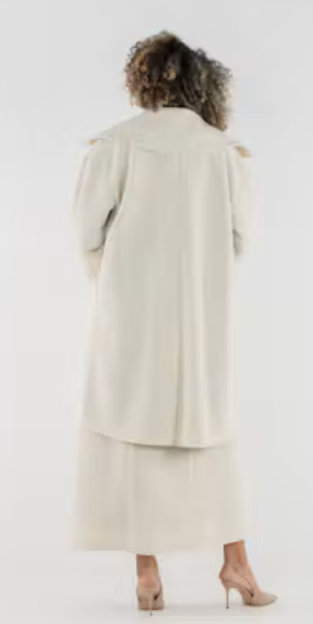 Manhattan Coat-Sandshell