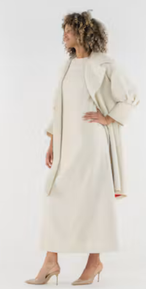 Manhattan Coat-Sandshell