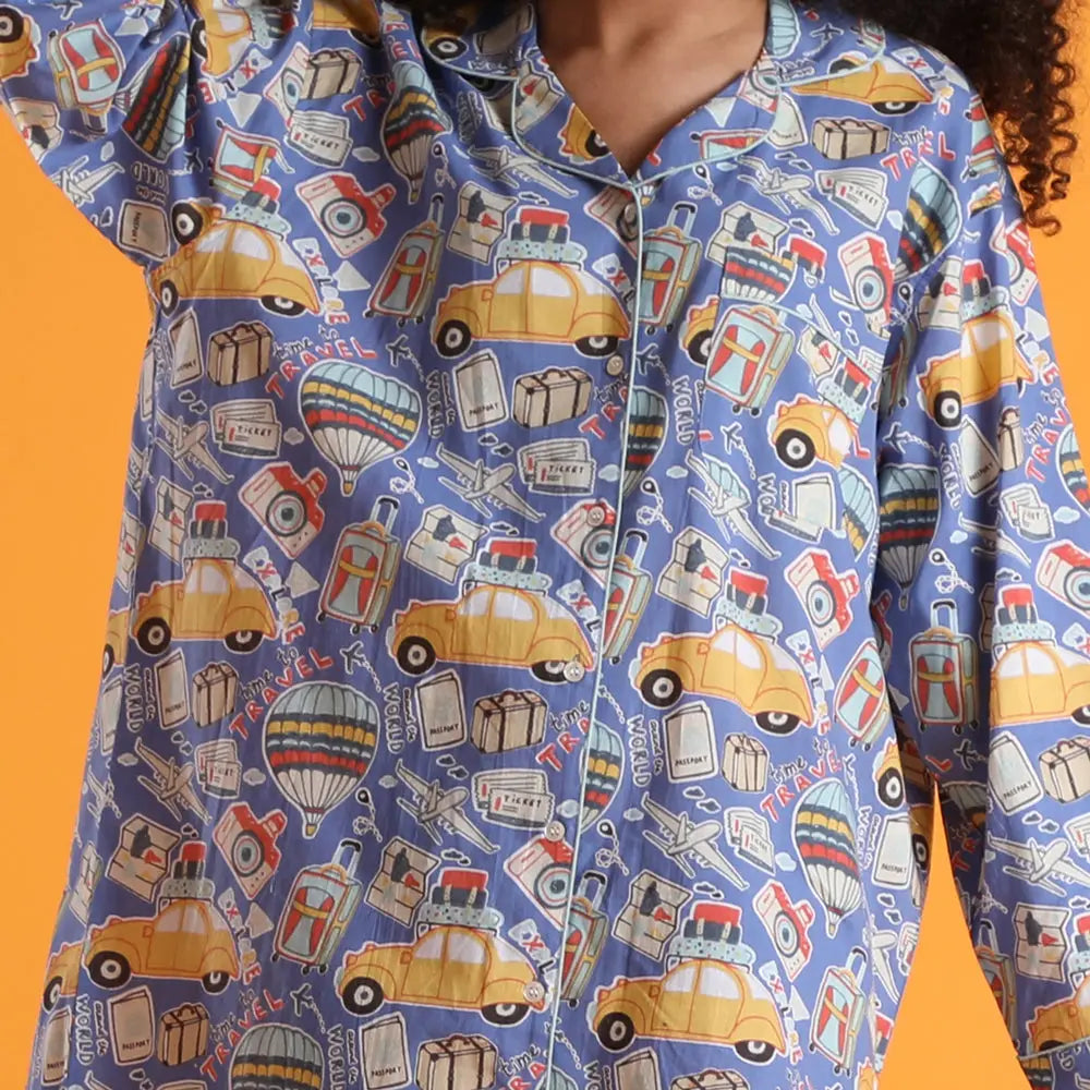 Around the World Nightshirt