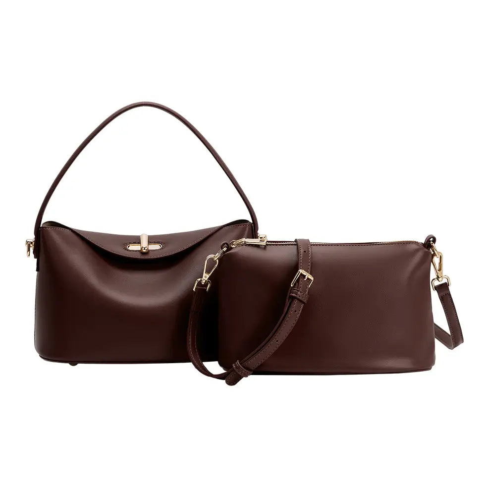 Lana Crossbody-Espresso