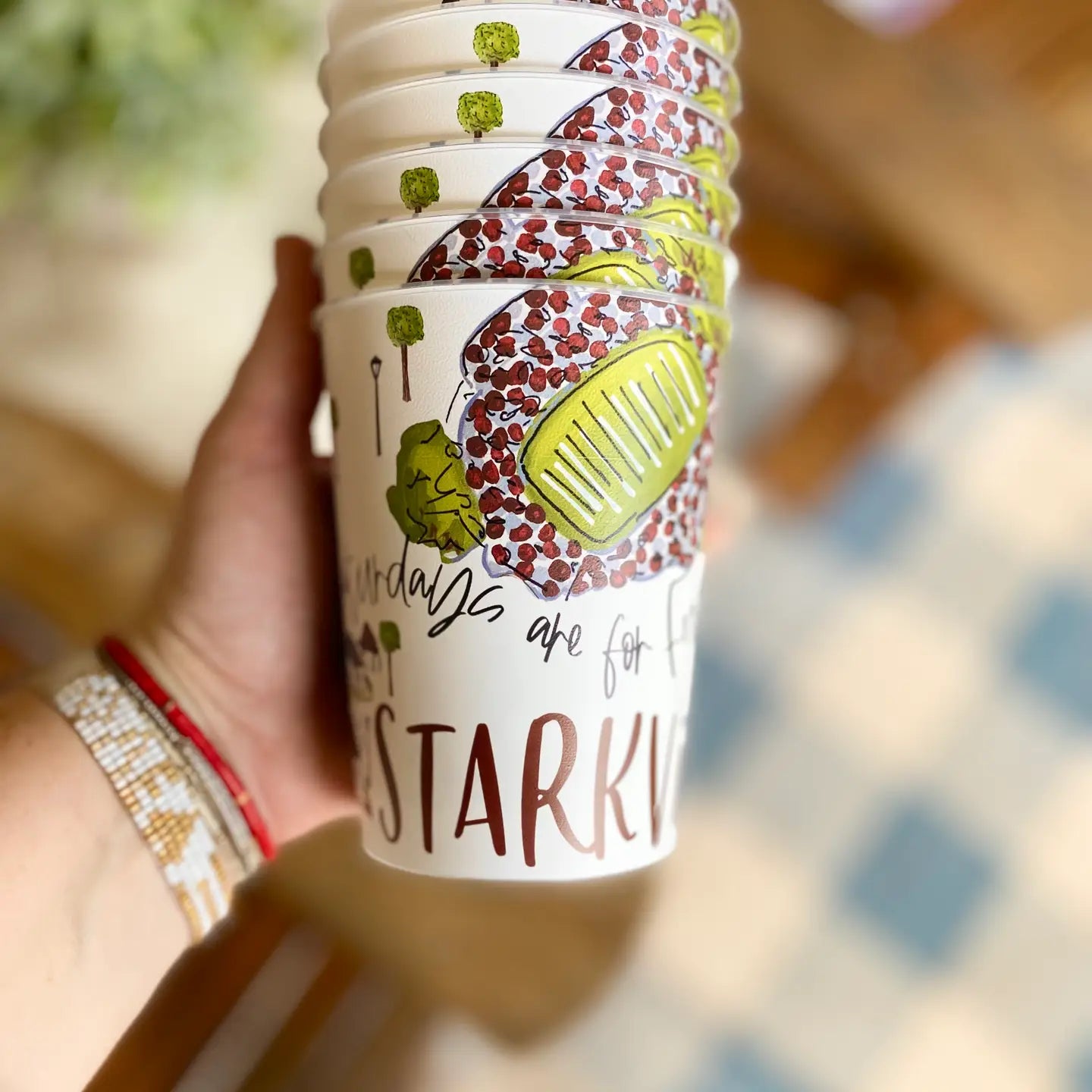 Starkville Reusable Party Cups