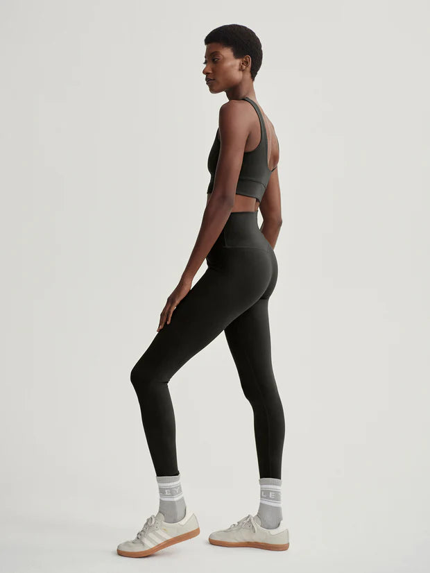 FreeSoft High Rise Legging 25"-Dark Green
