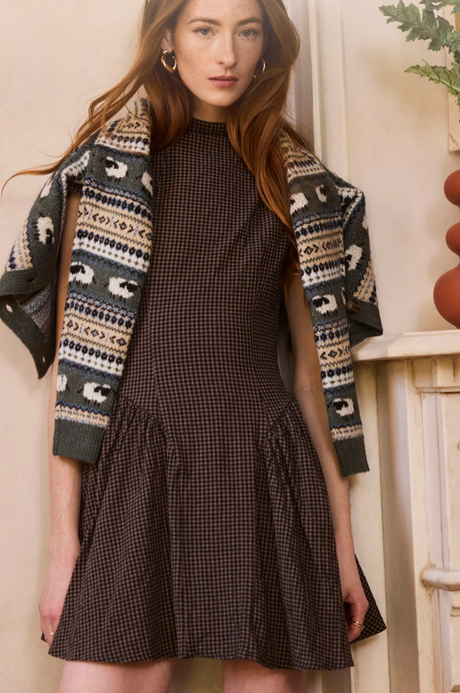 Dane dress-Olive