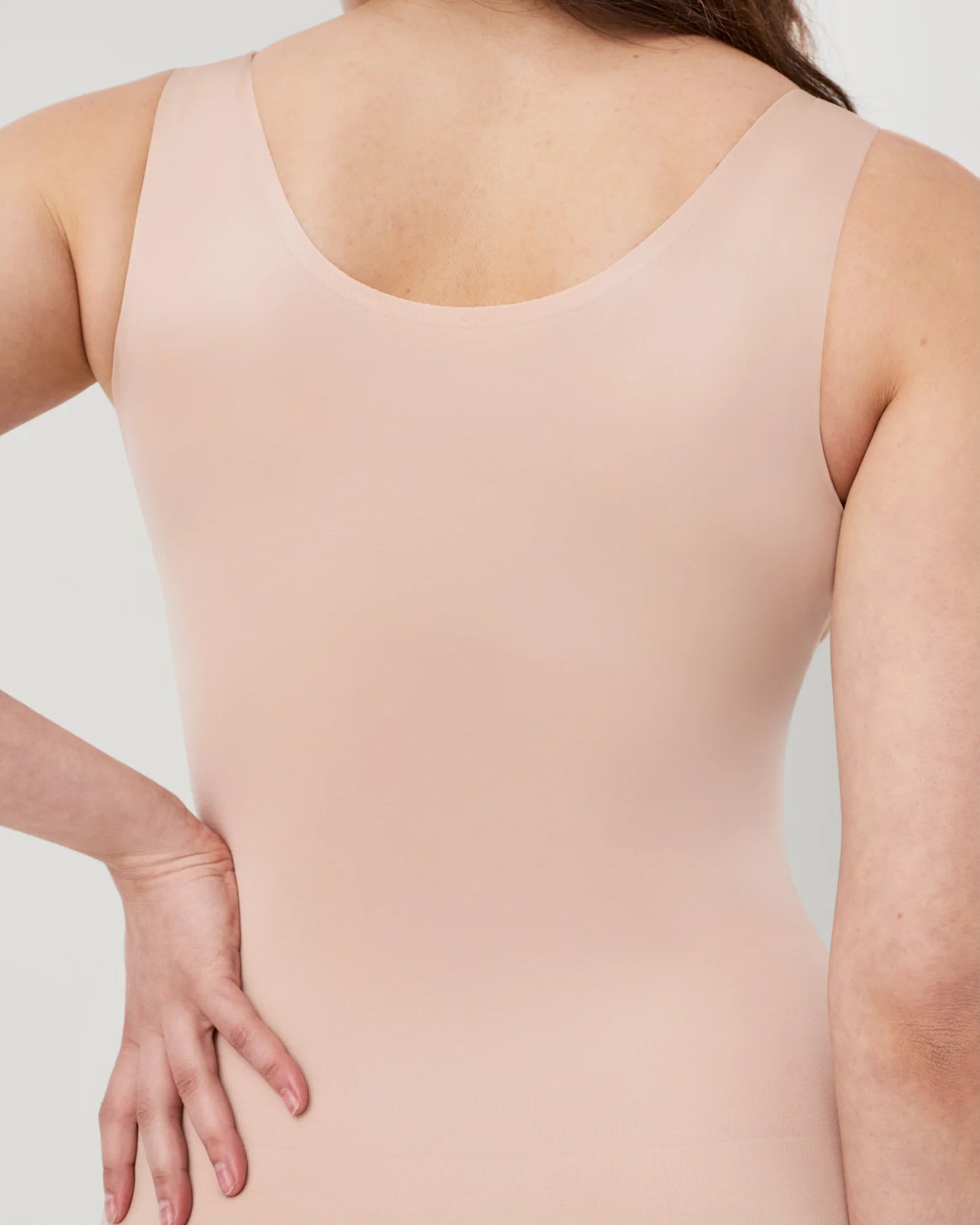 Invisible Shaping Tank - Champagne Beige