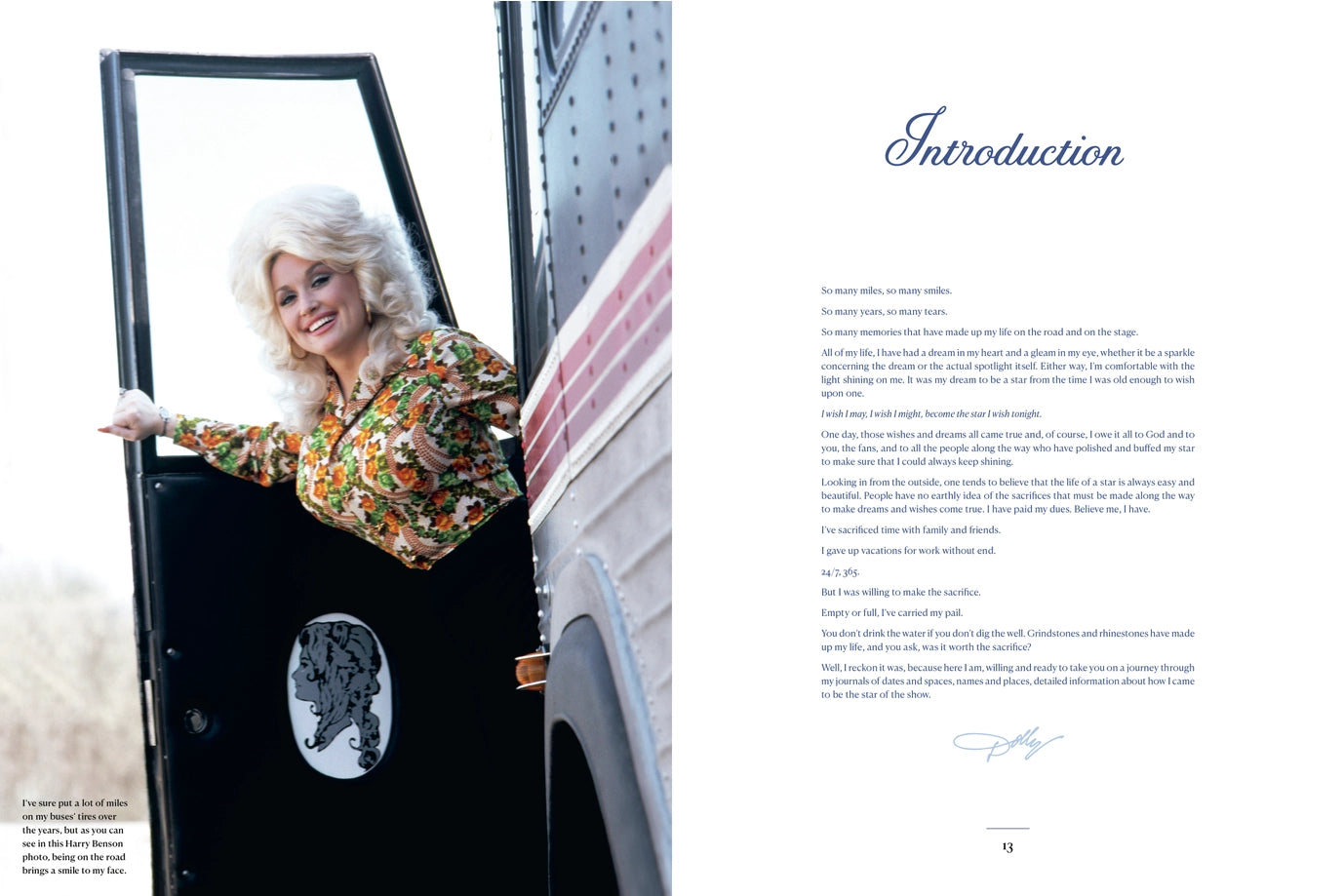 Dolly Parton Star of the Show Hardback