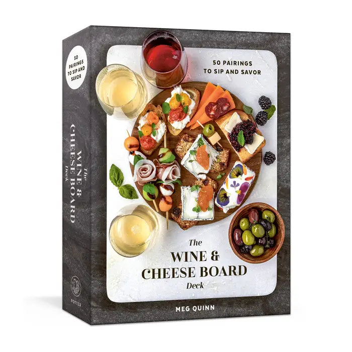 The Wine & Cheese Board Deck