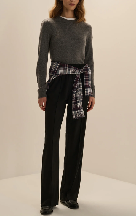 The Ease Pant-Black