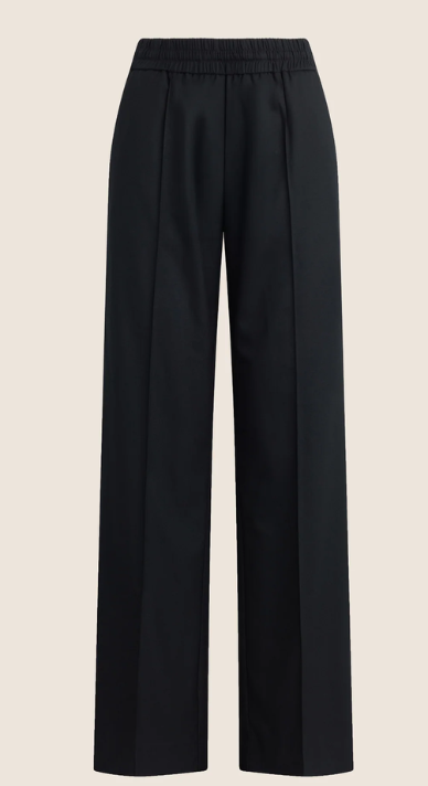 The Ease Pant-Black