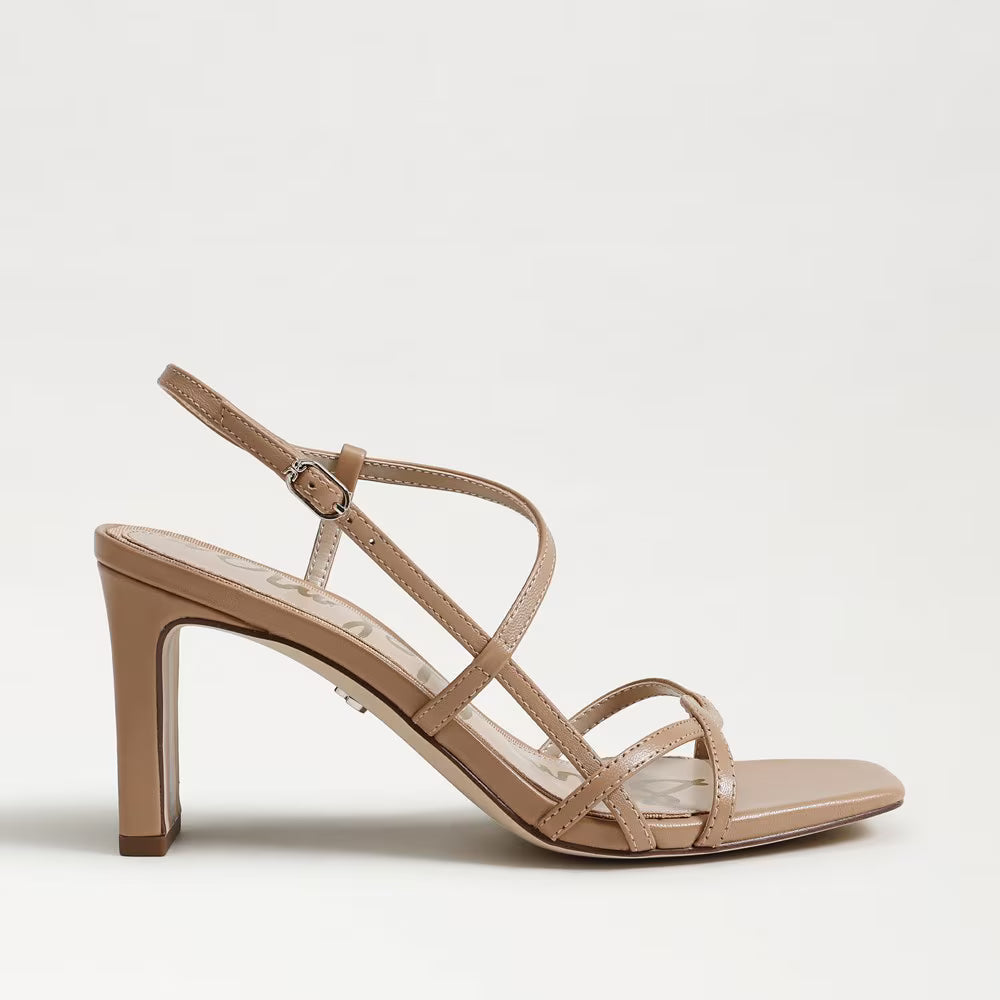 Elissa Strappy Heel-French Sand