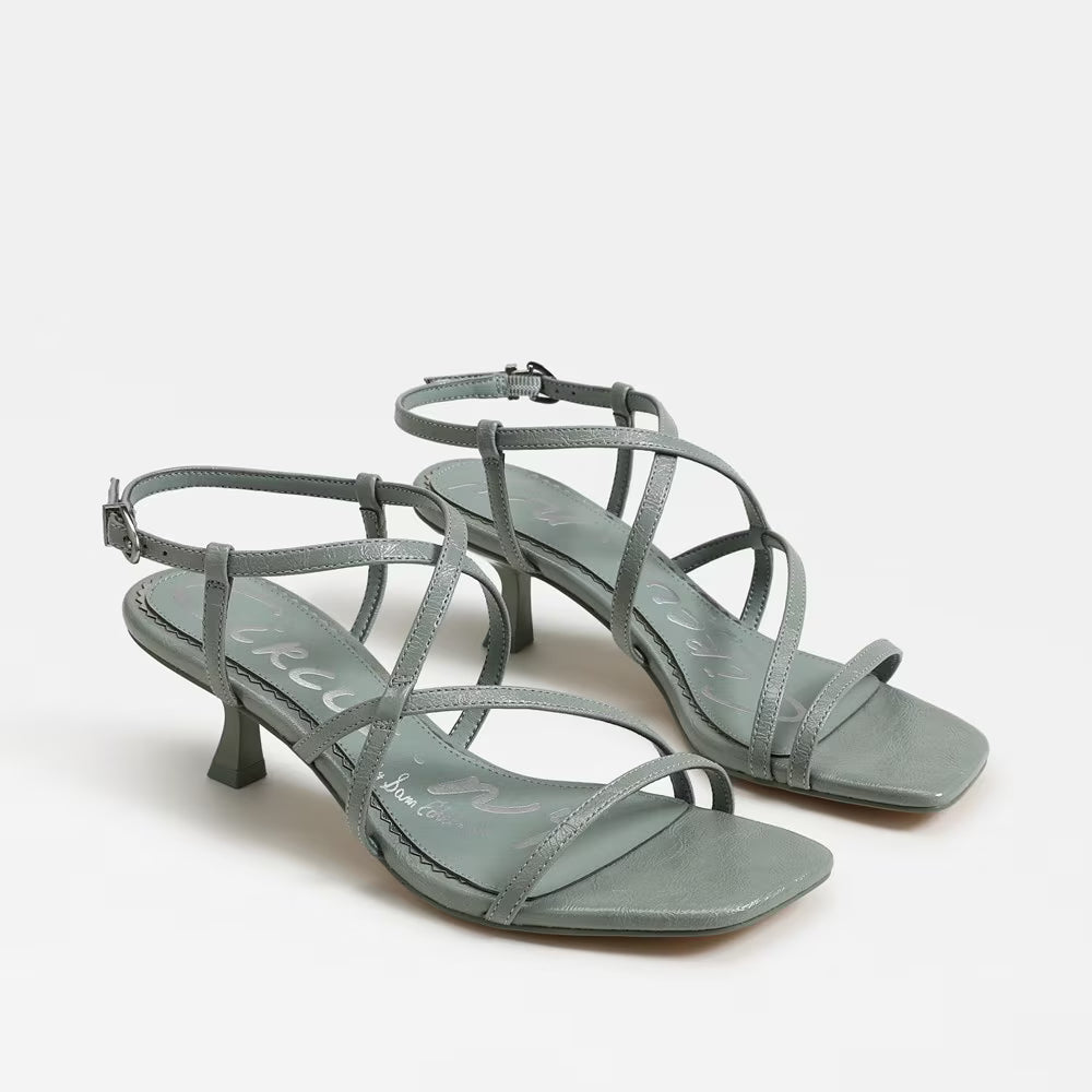 Jasmine Kitten Heel-Jade