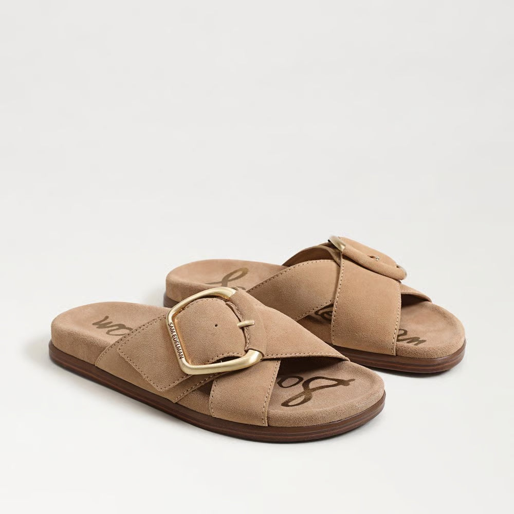 Darla 2 Cypress Tan Suede