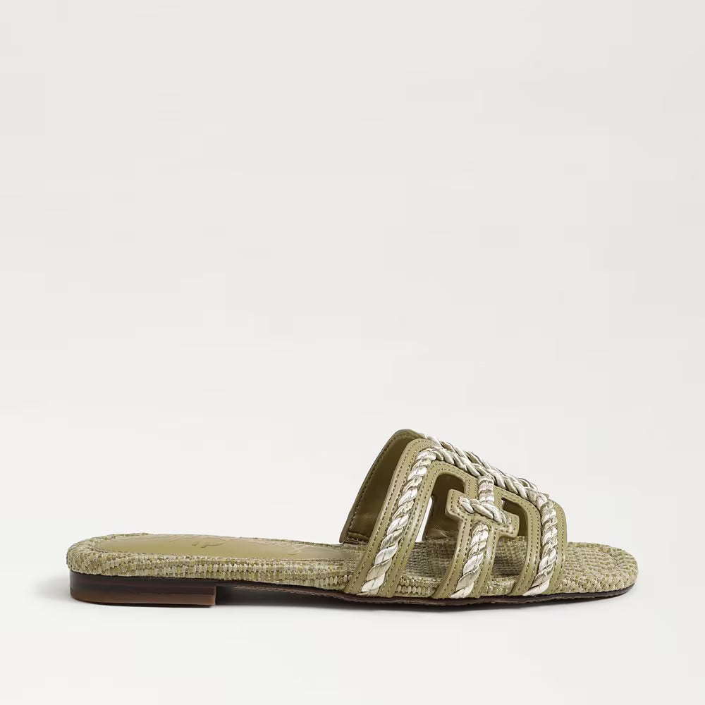 Bay Twist Slide-Green