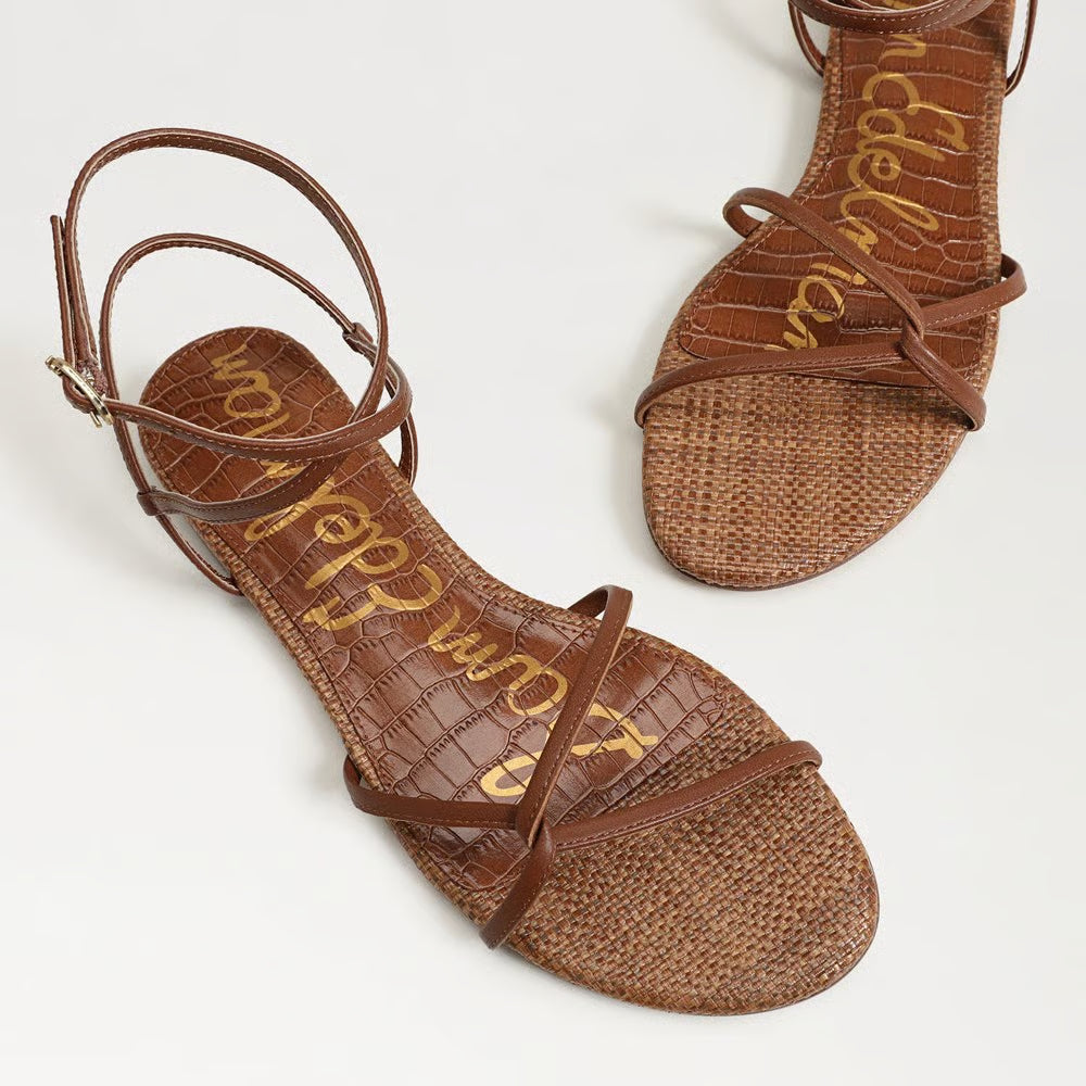 Ellina Strappy Flat Sandal