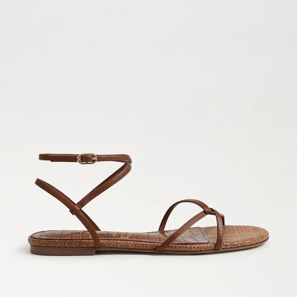 Ellina Strappy Flat Sandal