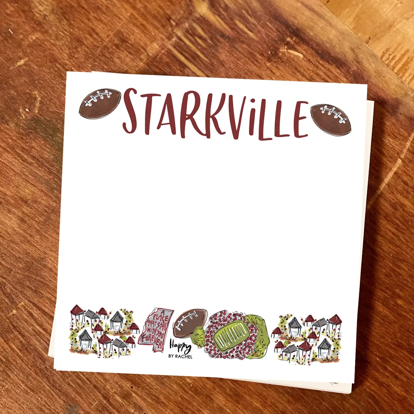 Starkville Chunky Notepad