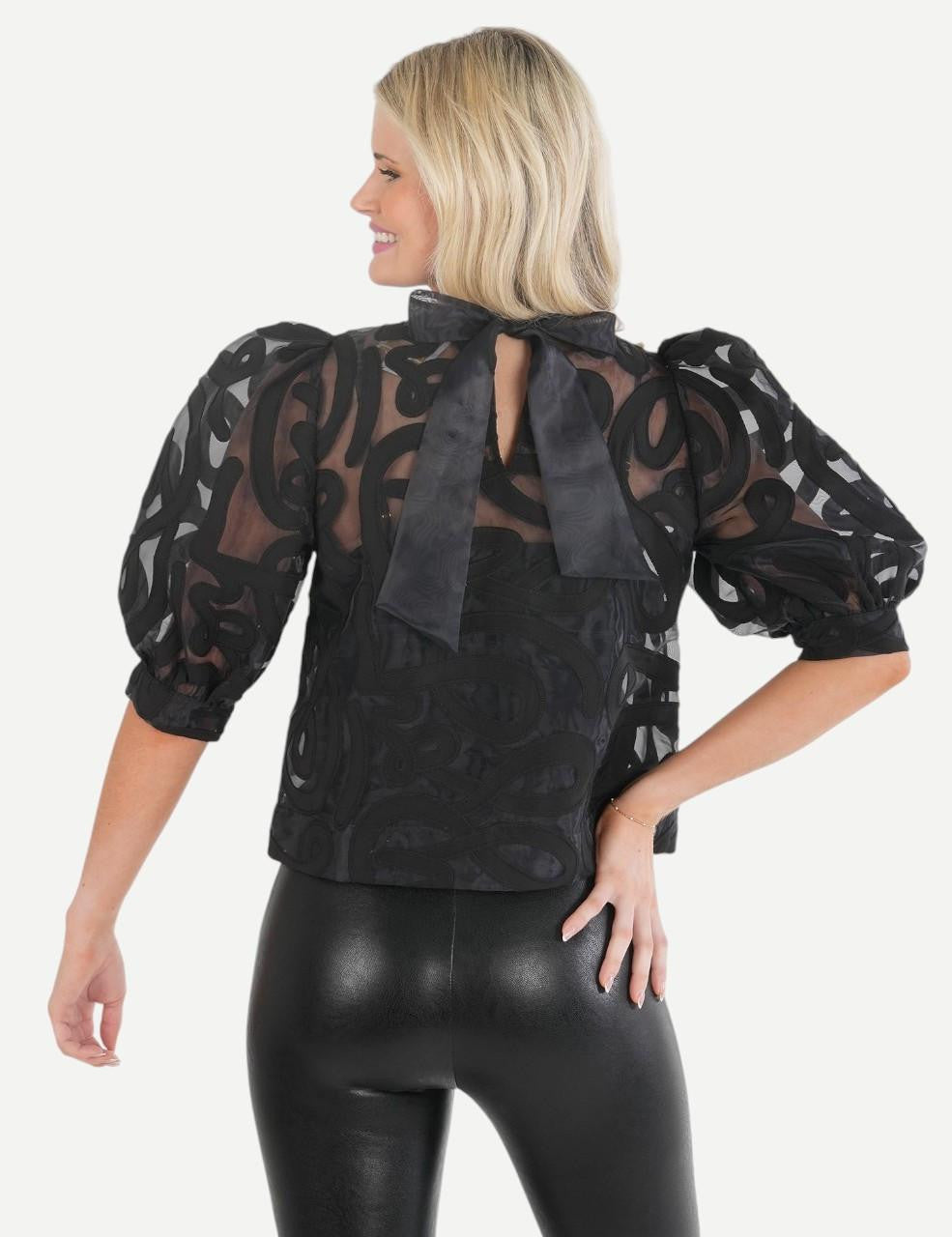 Bella Top - Joy Black