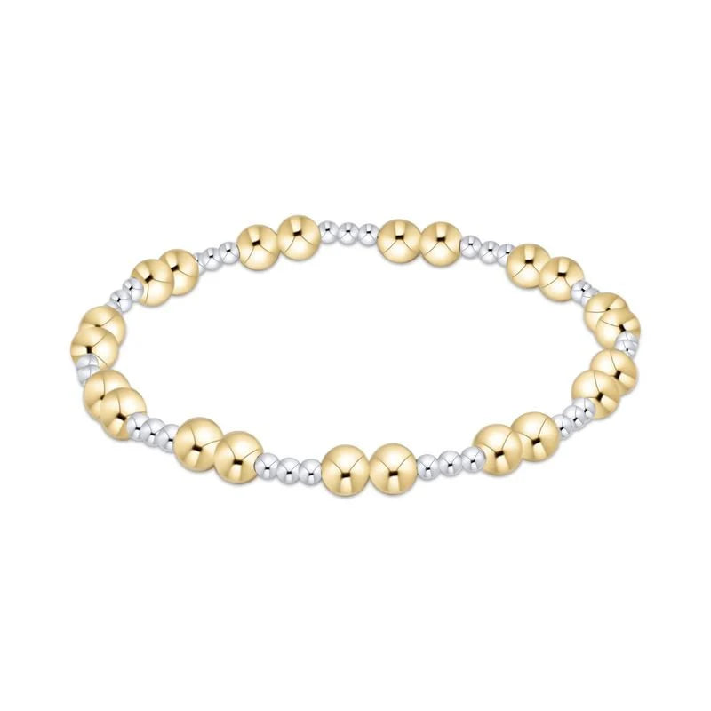 EN-Together Mixed Metal 5mm Bracelet