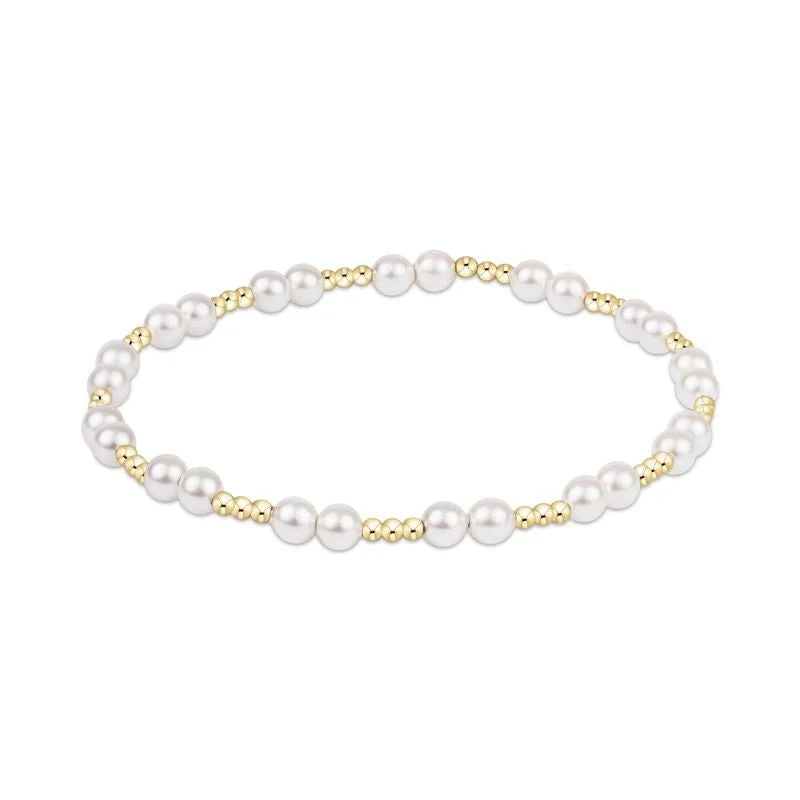 EN-Together Pearl 4mm Bracelet