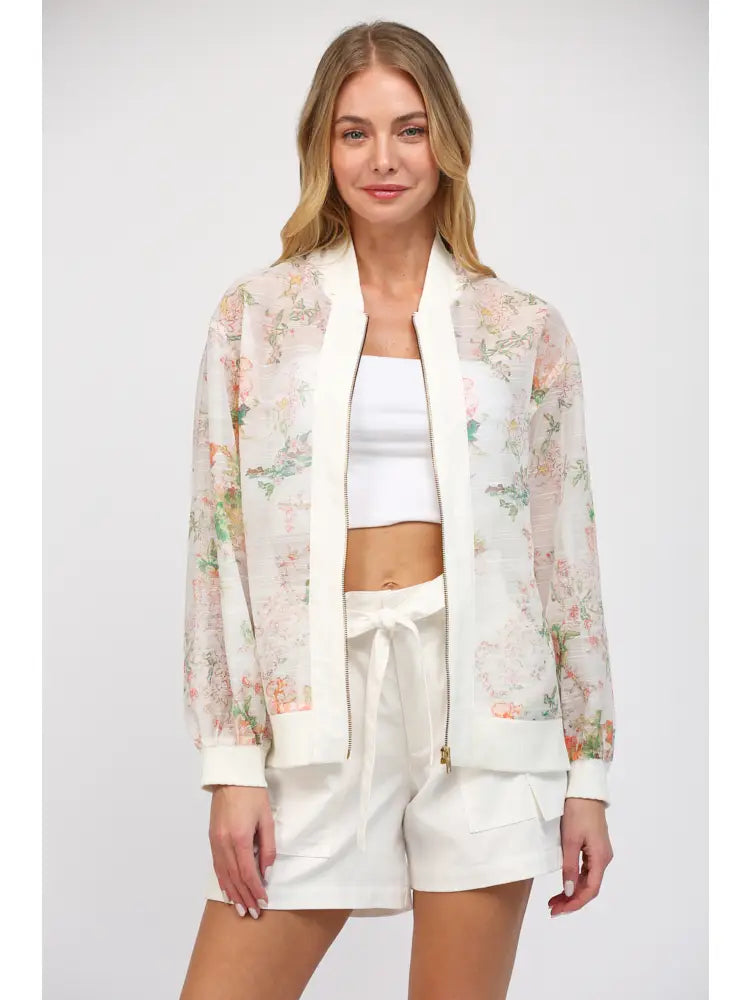 The Kimmy Bomber Jacket