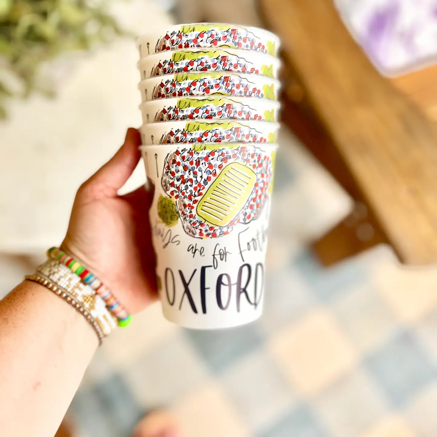 Oxford Reusable Party Cups