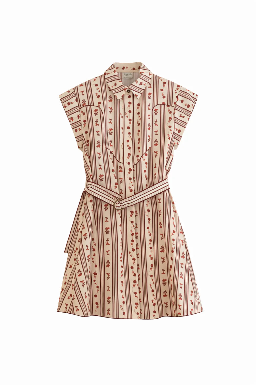 Manon Mini Dress-Raye Fleur