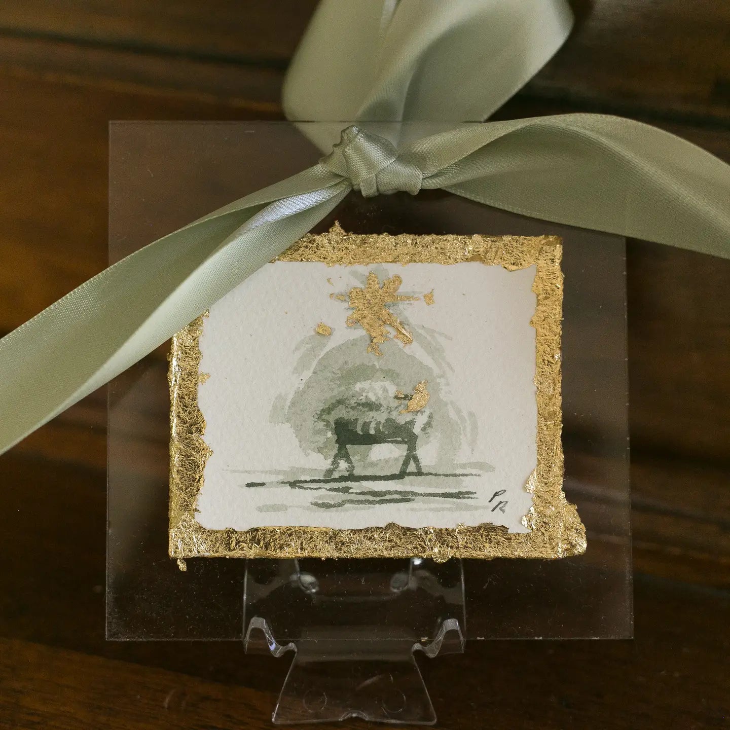 Porter Rivers Hand Painted Watercolor Ornaments