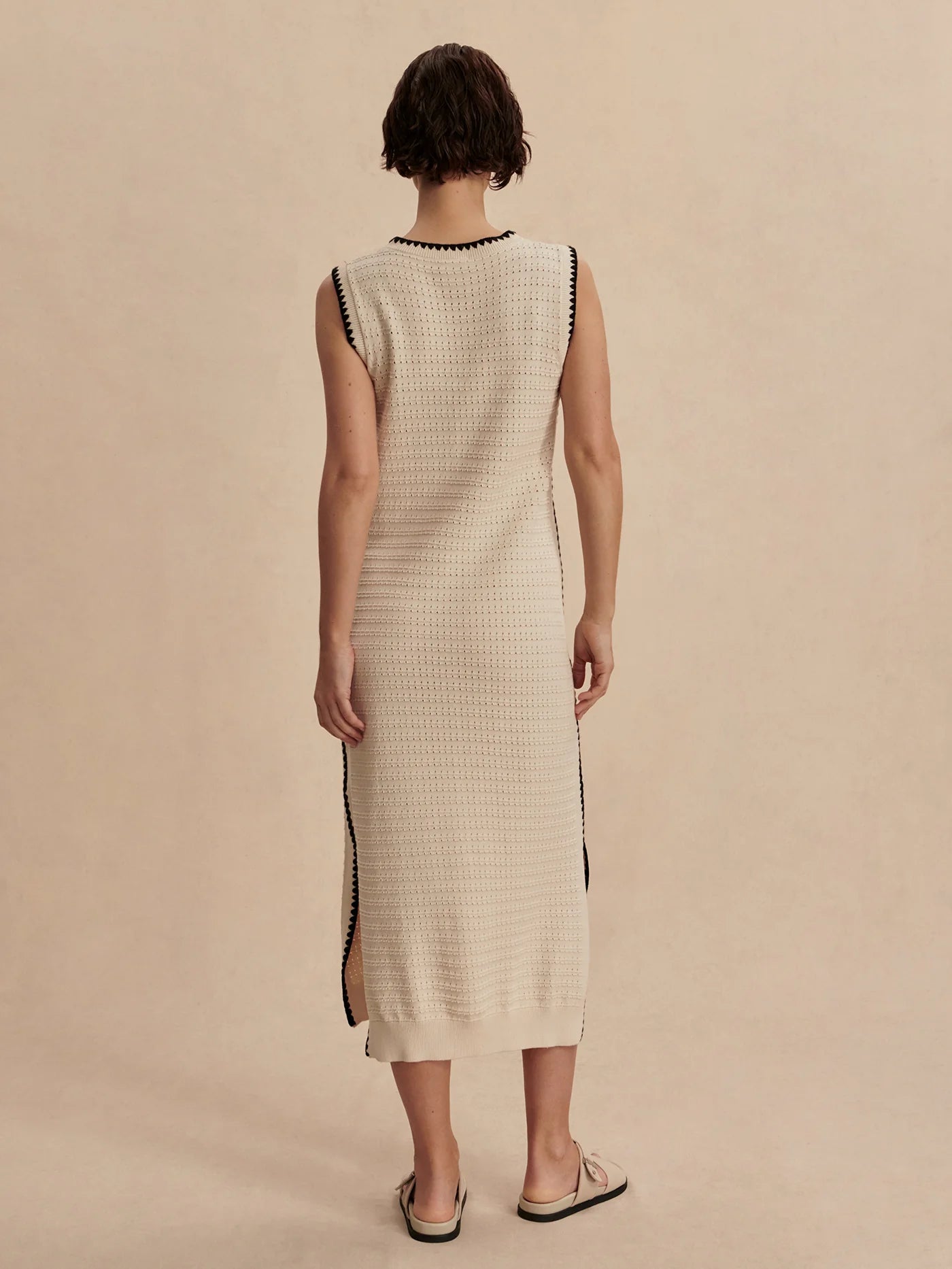 VARLEY-Dwight Tank Knit Dress