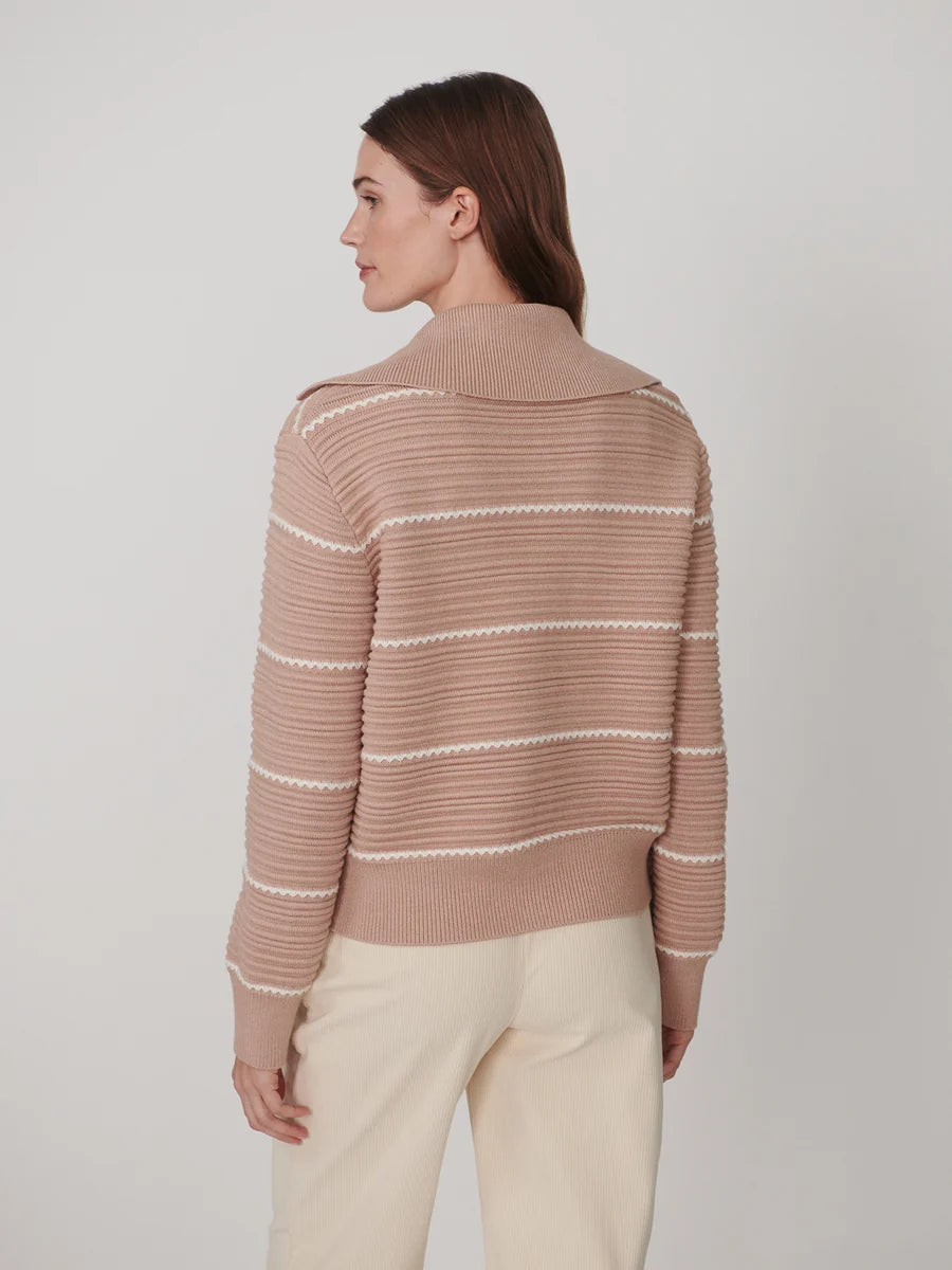 Varley-Melwen Zip Jacket-Soft Taupe