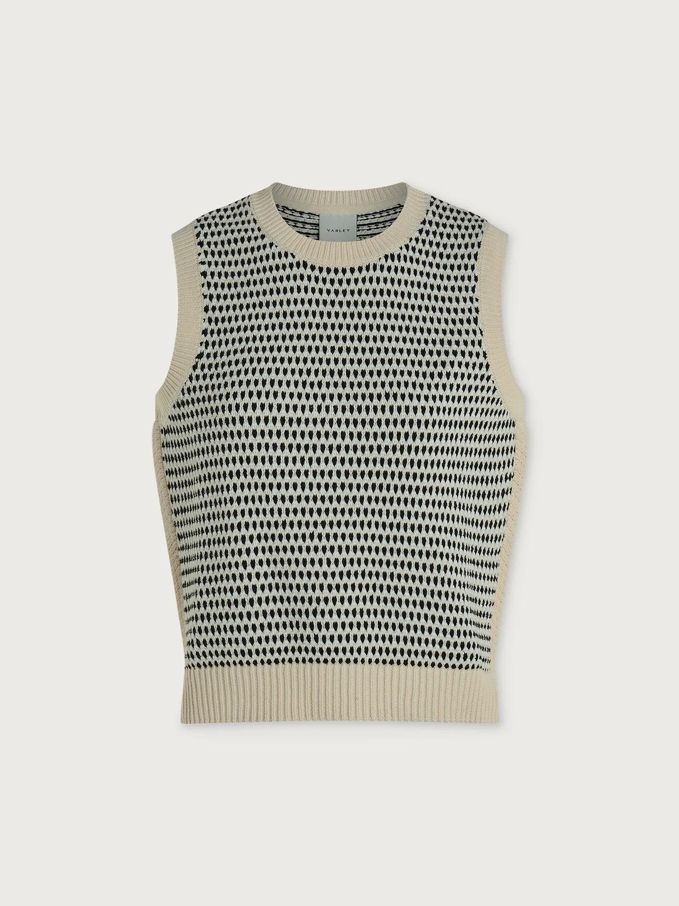 Varley Knowles Textured Knit Vest