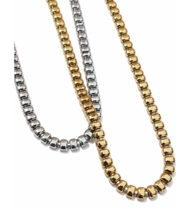 Fast Track Chain Necklace