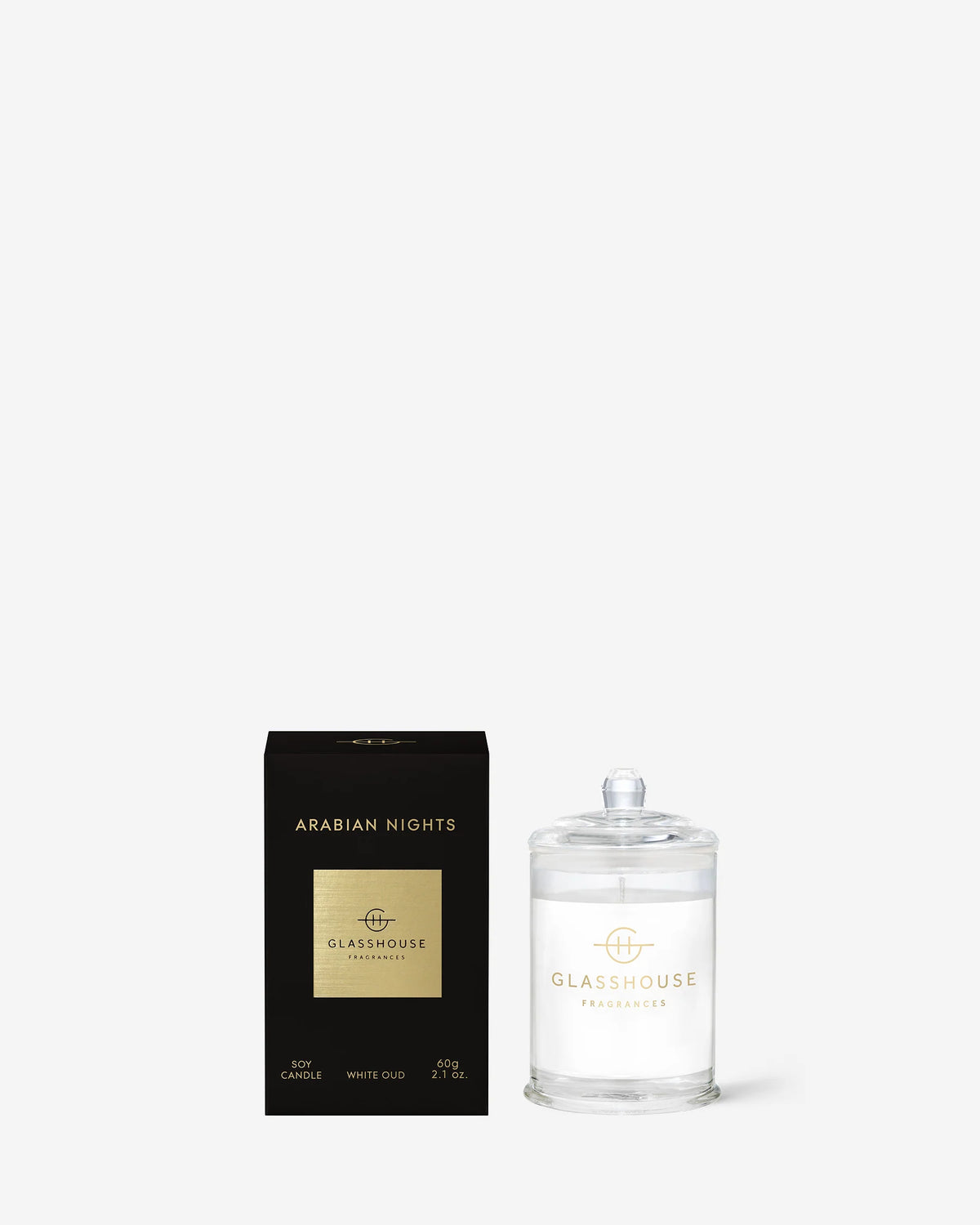 Glasshouse Arabian Nights Candle 2.1 0z