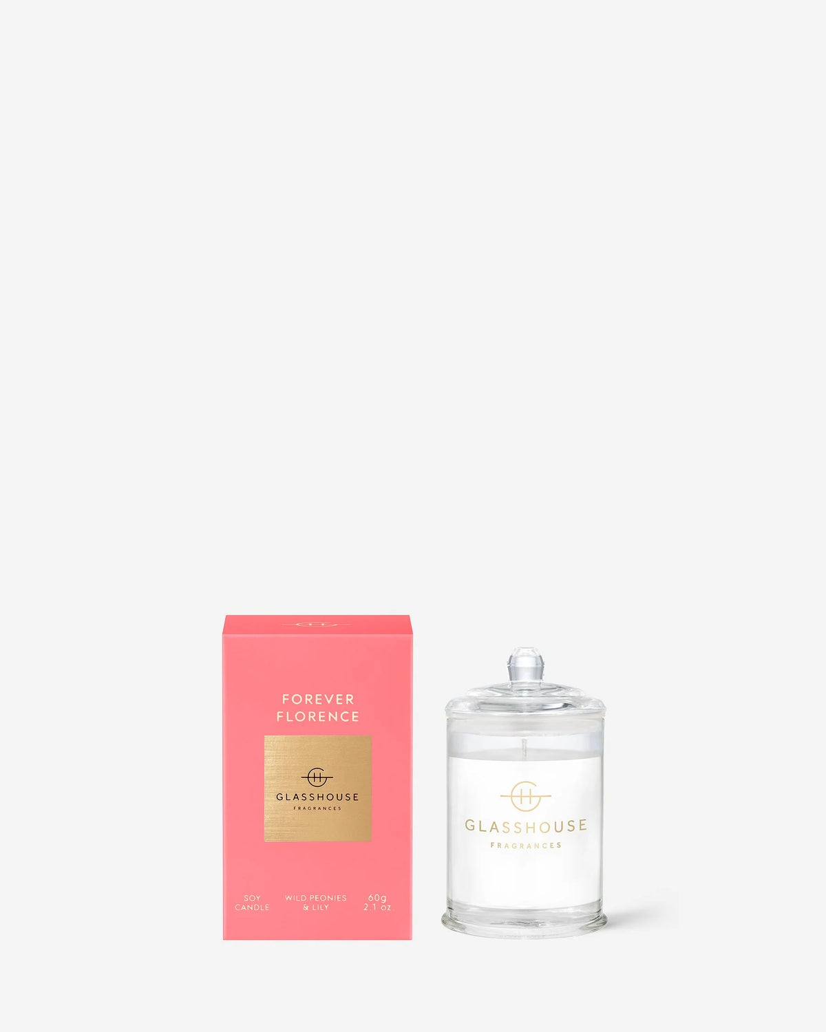 Glasshouse Forever Florence Candle 2.1 oz