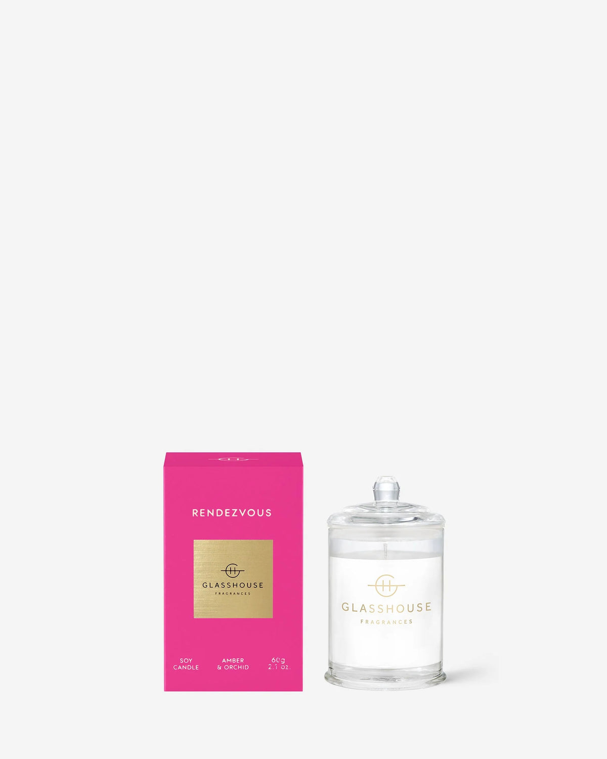 Glasshouse Rendezvous Candle 2.1 oz