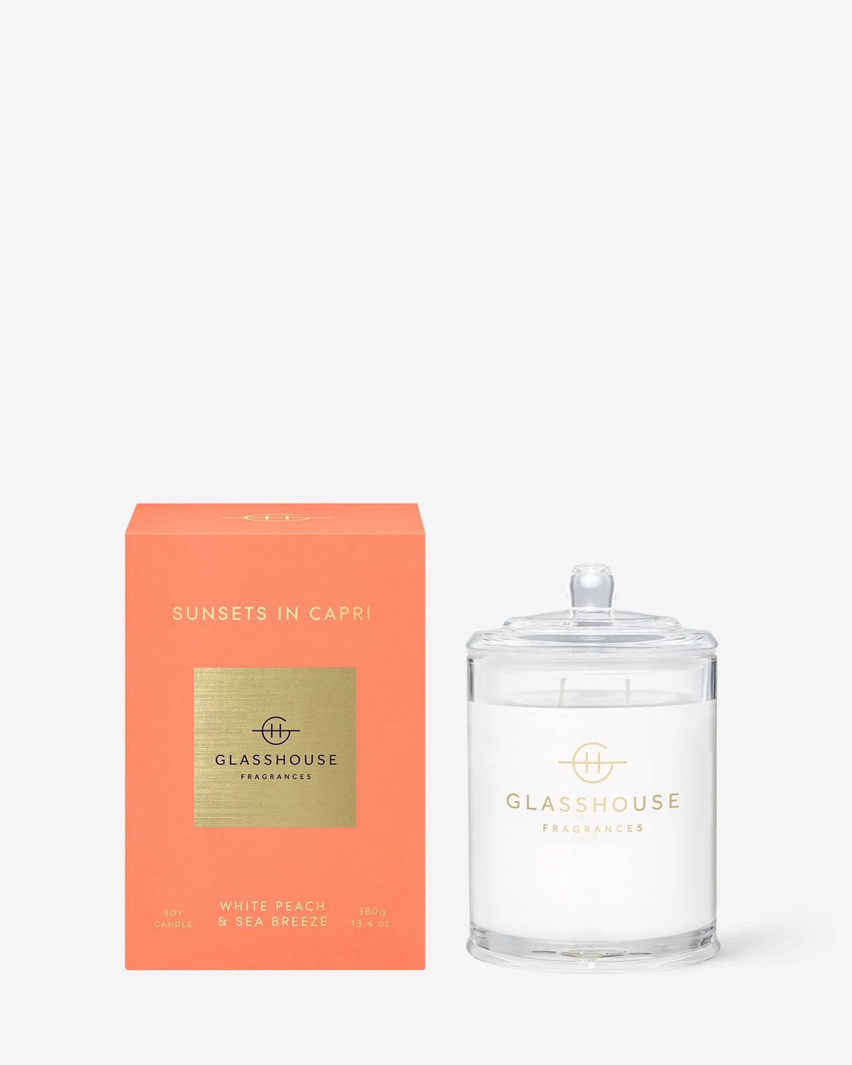 Glasshouse Sunsets in Capri Candle 2.1 oz