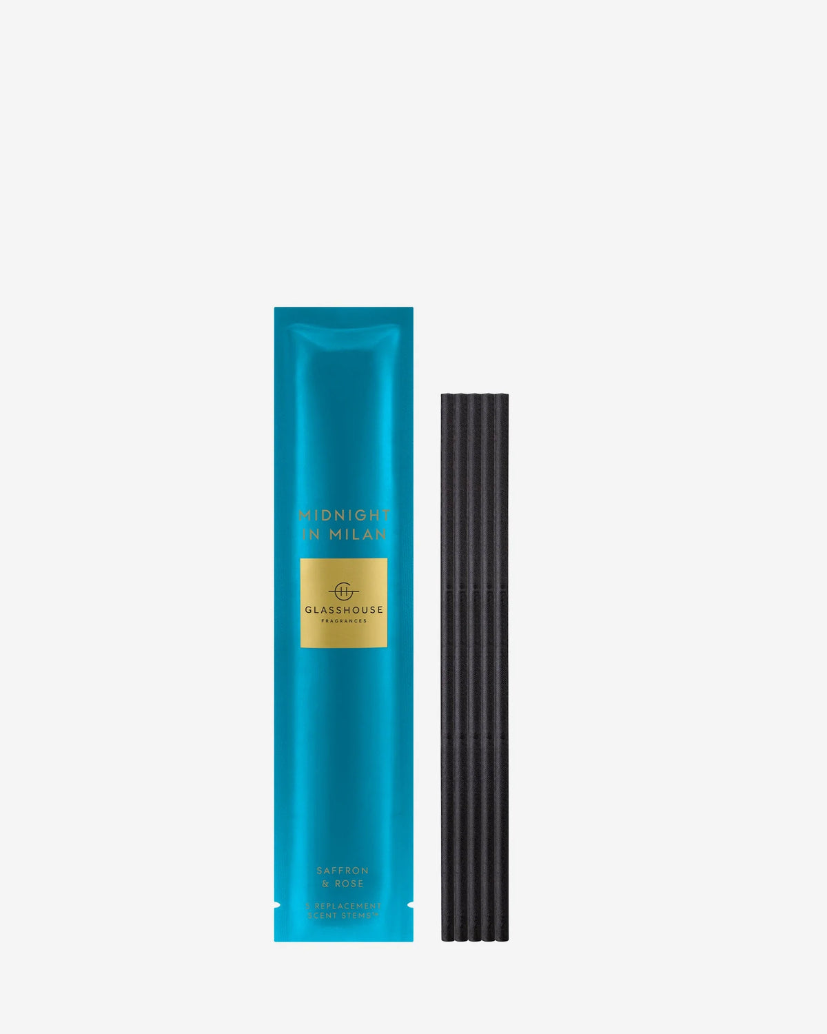 Glasshouse 5 Replacement Scent Stems Midnight in Milan