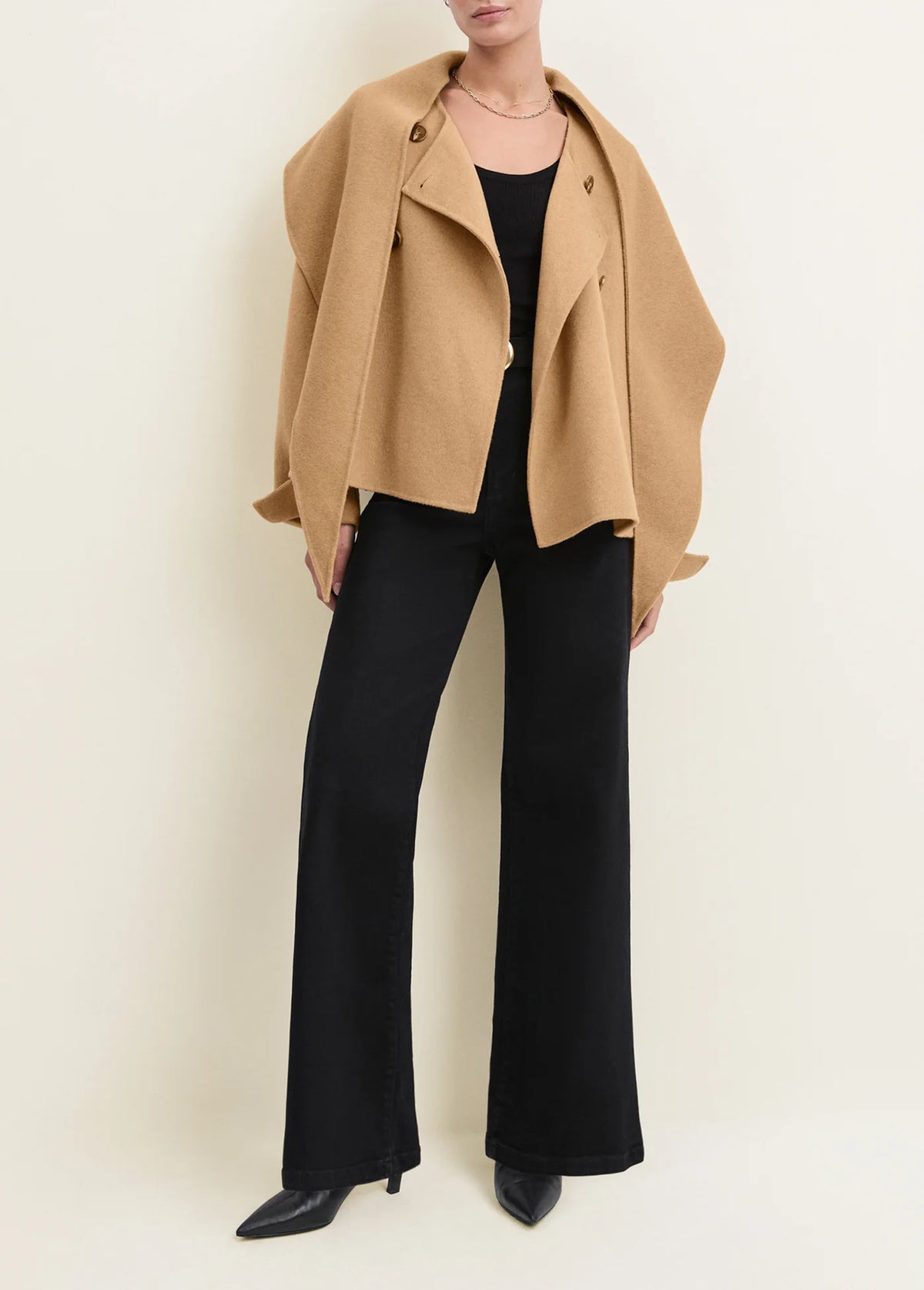 The Jamie Coat-CAMEL