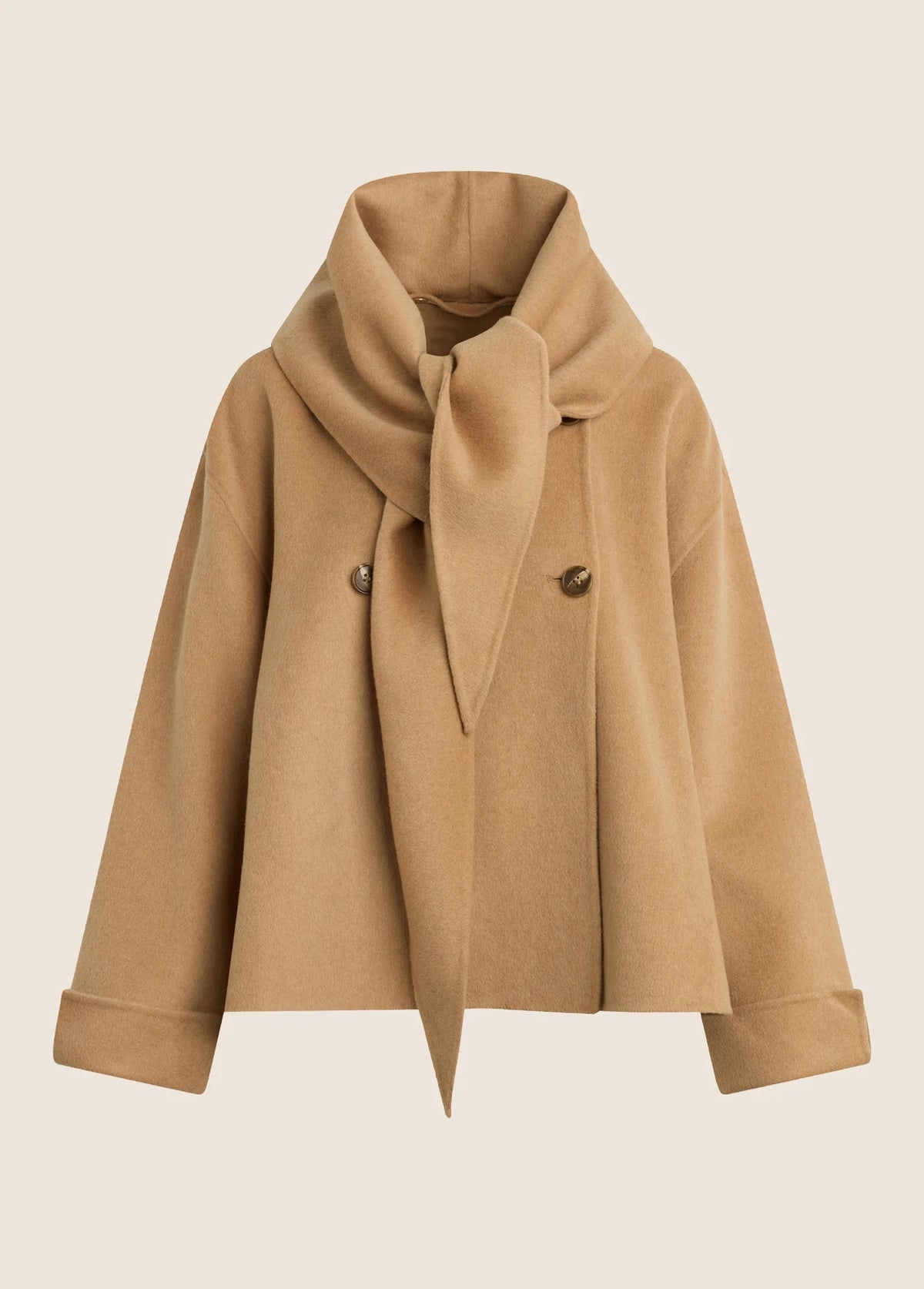 The Jamie Coat-CAMEL