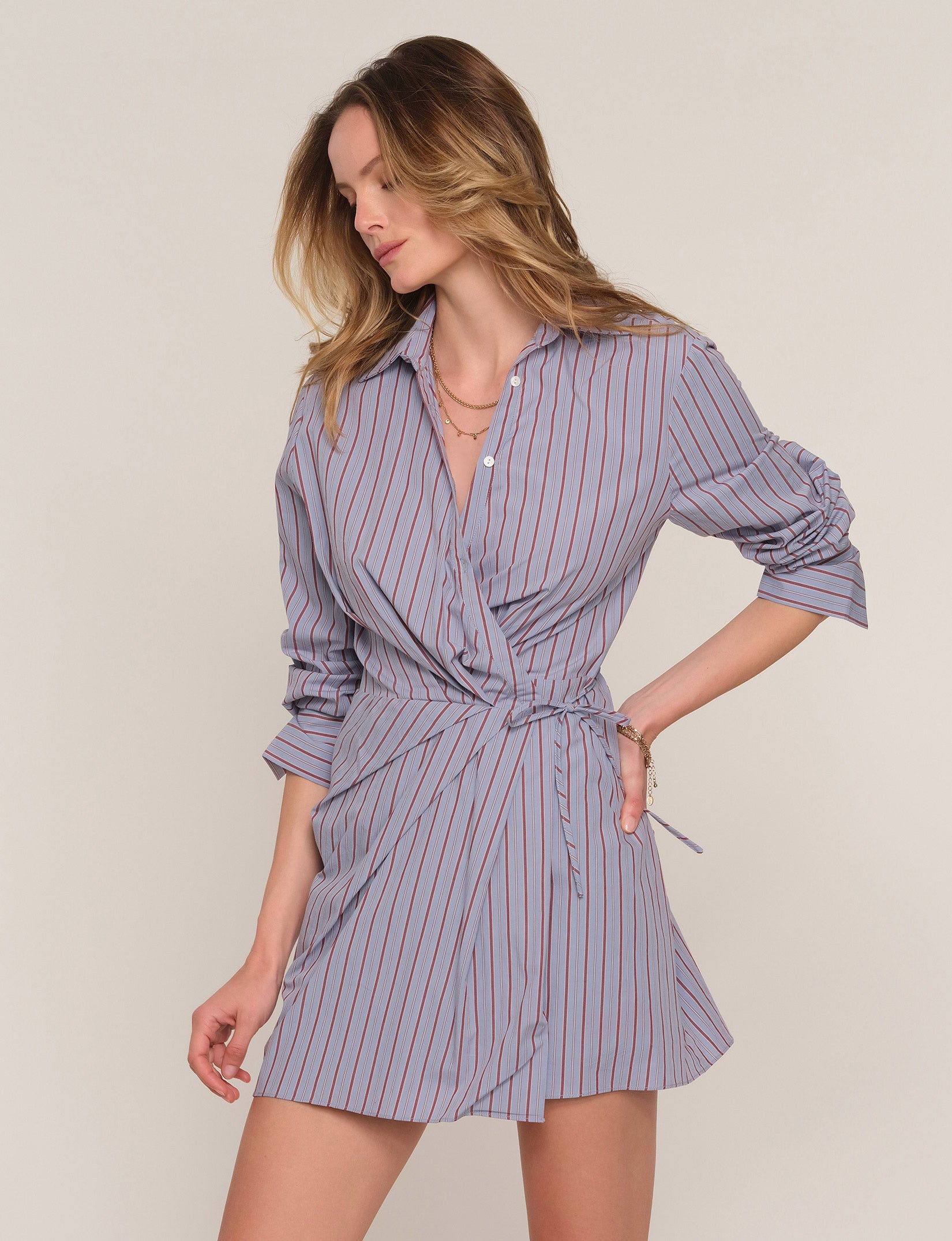 Somi Dress-Dusty