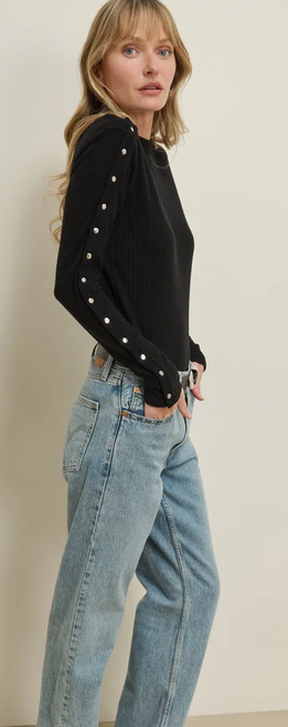 Halen Top-Jet Black
