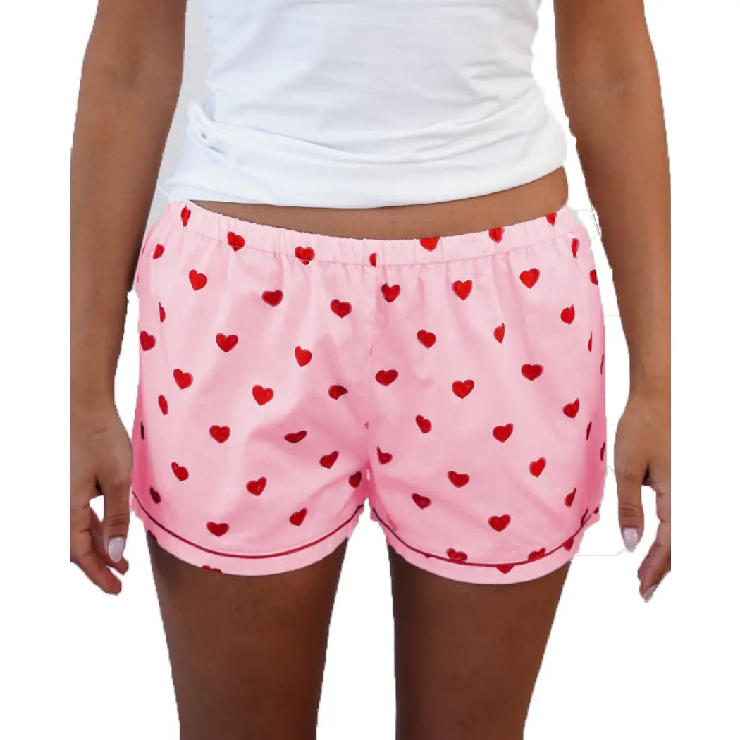 Heart Sleep Shorts