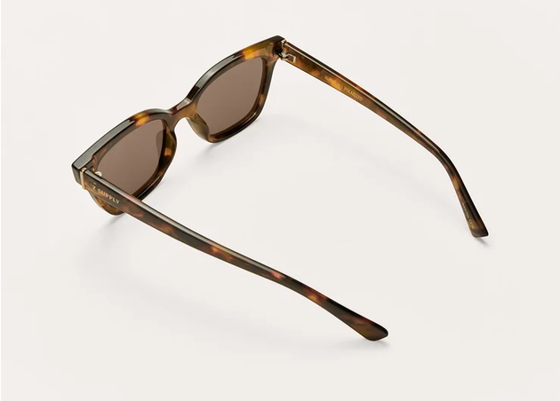 HIgh Tide Polarized Sunglasses-Pearl Chocolate