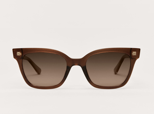 HIgh Tide Polarized Sunglasses-Pearl Chocolate