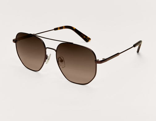 HIghway Polarized Sunglasses-Chocolate Gradient