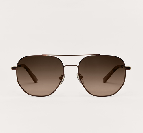HIghway Polarized Sunglasses-Chocolate Gradient